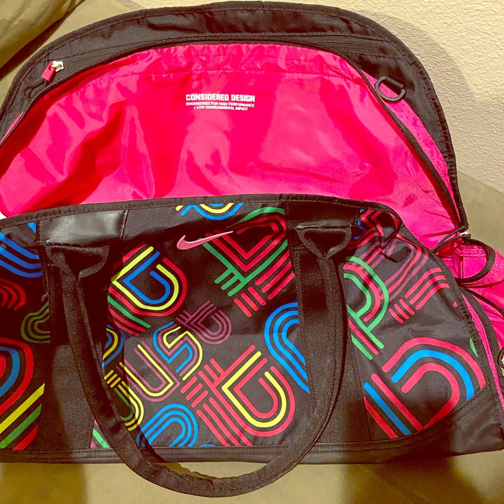 NIKE gym bag